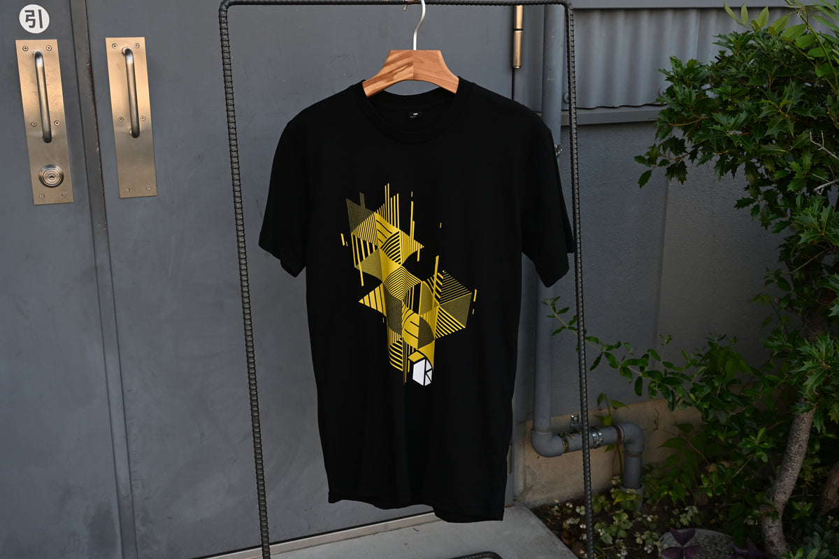 ヘキサゴンTシャツ (Hexagon Art T-shirt )