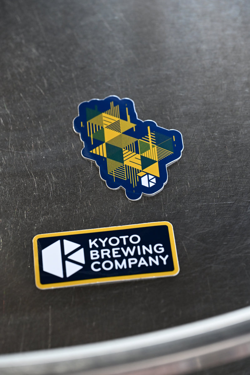 KBCロゴステッカー (Logo Sticker)