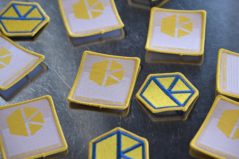 KBCロゴワッペン (Logo patch)