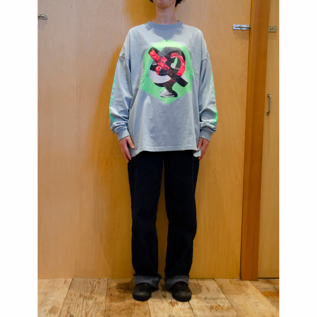 Nobody Brewing　コラボ　ロングスリーブTシャツ (Nobody Brewing Collab Long Sleeve T-shirt)