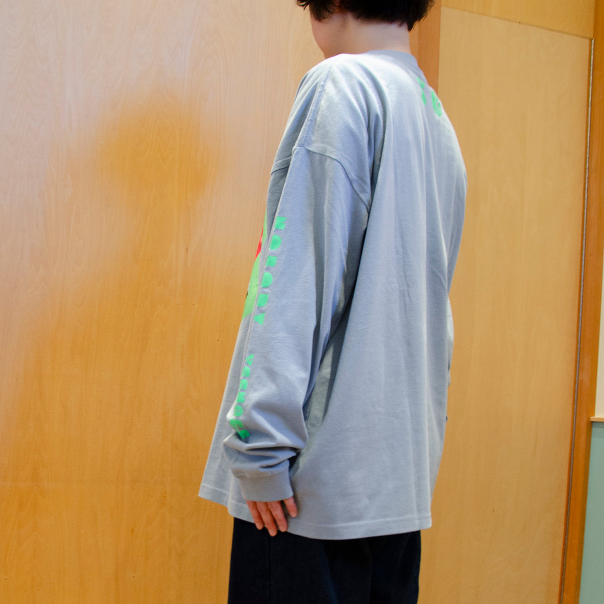 Nobody Brewing　コラボ　ロングスリーブTシャツ (Nobody Brewing Collab Long Sleeve T-shirt)