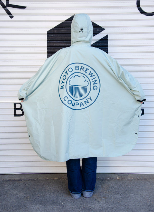 KBCオリジナルレインポンチョ /KiU  (KBC Original Design Rain Poncho/KiU)