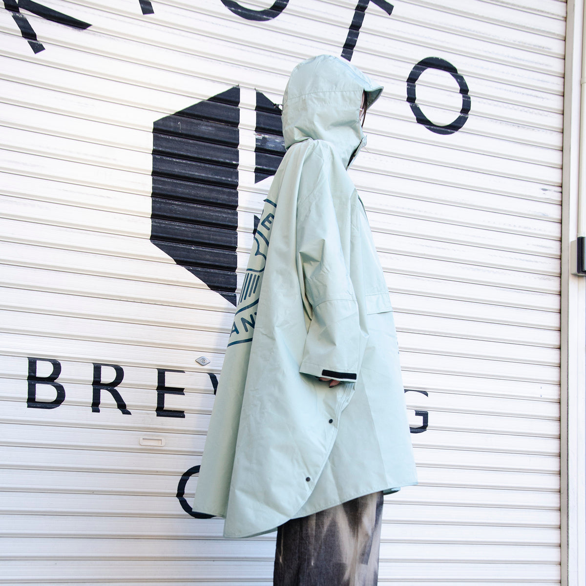 KBCオリジナルレインポンチョ /KiU  (KBC Original Design Rain Poncho/KiU)