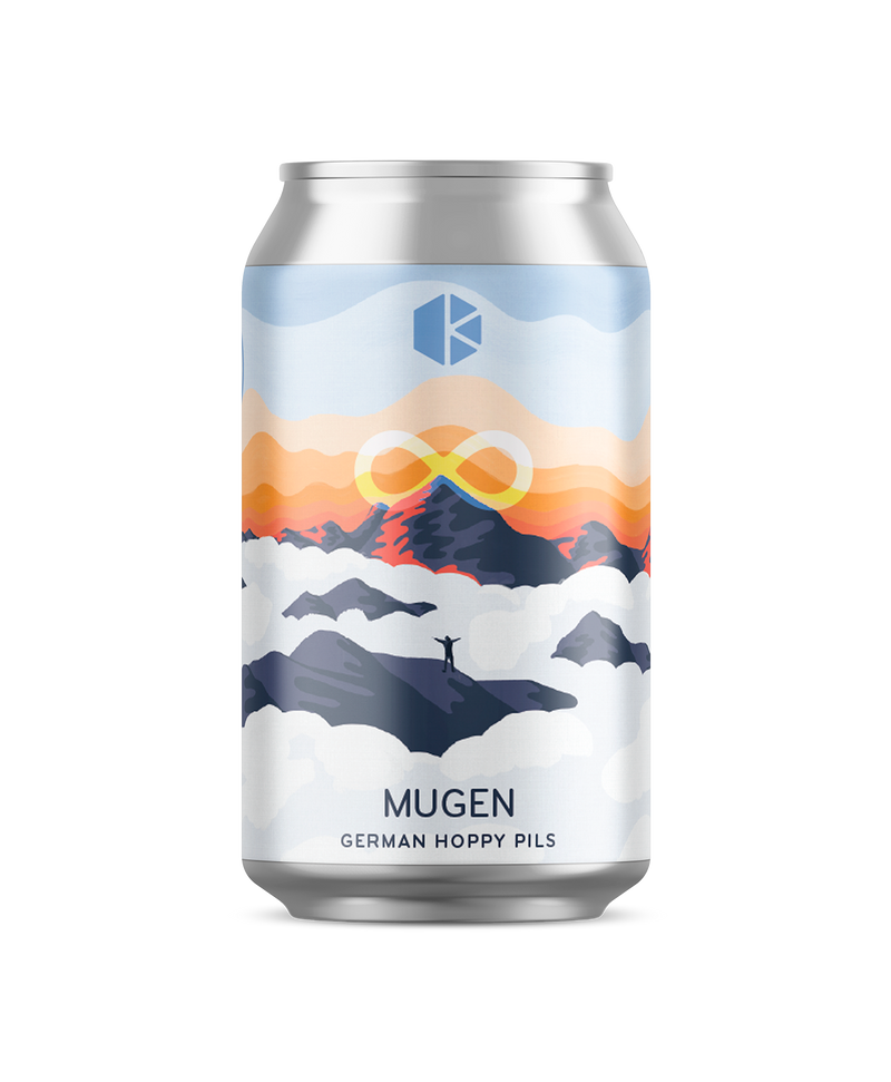 ∞ ジャーマンホッピーピルス (Mugen - German Hoppy Pils)