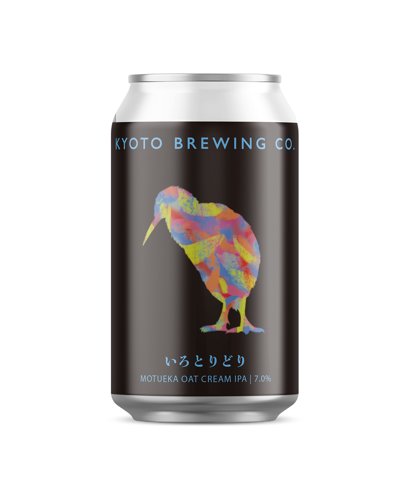 いろとりどり オーツクリームIPA編 (Irotoridori Oat Cream IPA edition)