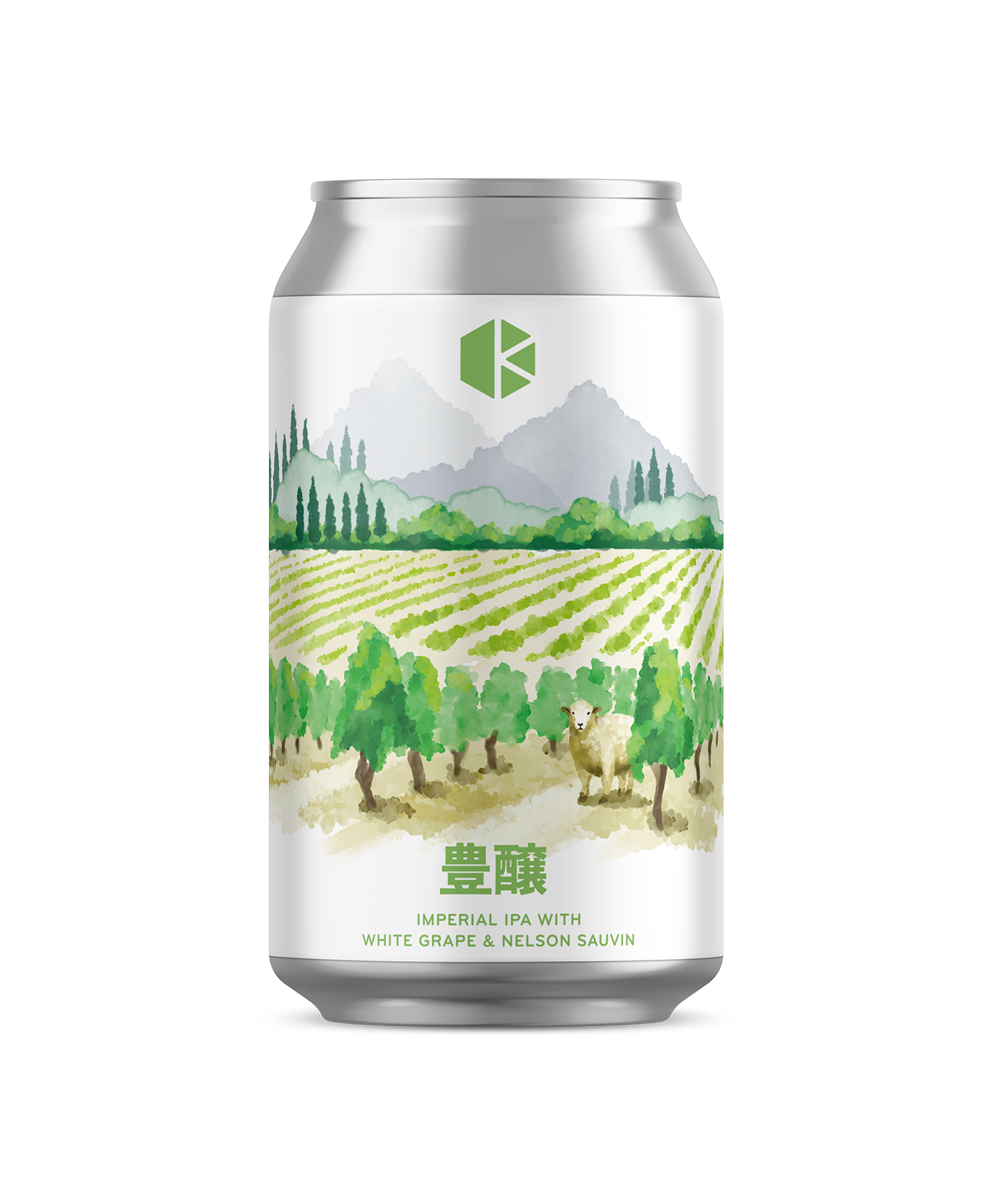 豊醸 白ぶどうIPA編 (HOJO - White Grape IPA edition) – Beer | Kyoto