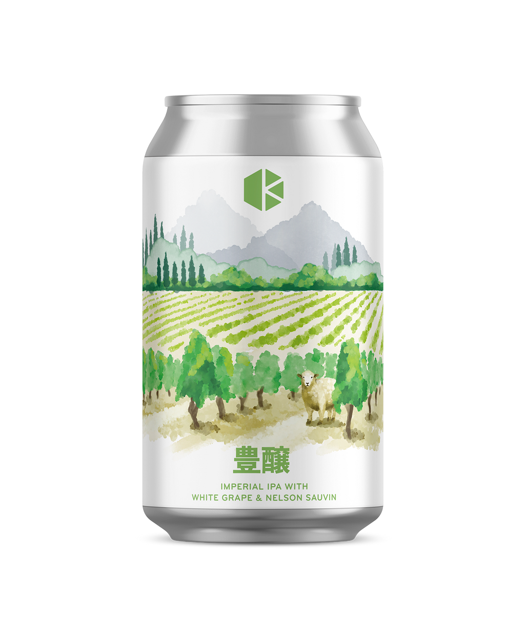 豊醸 白ぶどうIPA編 (HOJO - White Grape IPA edition) – Kyoto