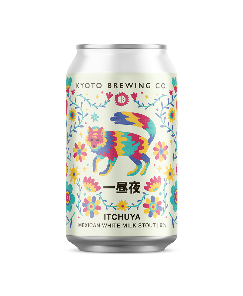 一昼夜 メキシカンホワイトミルクスタウト編 (Itchuya - Mexican White Milk Stout edition)