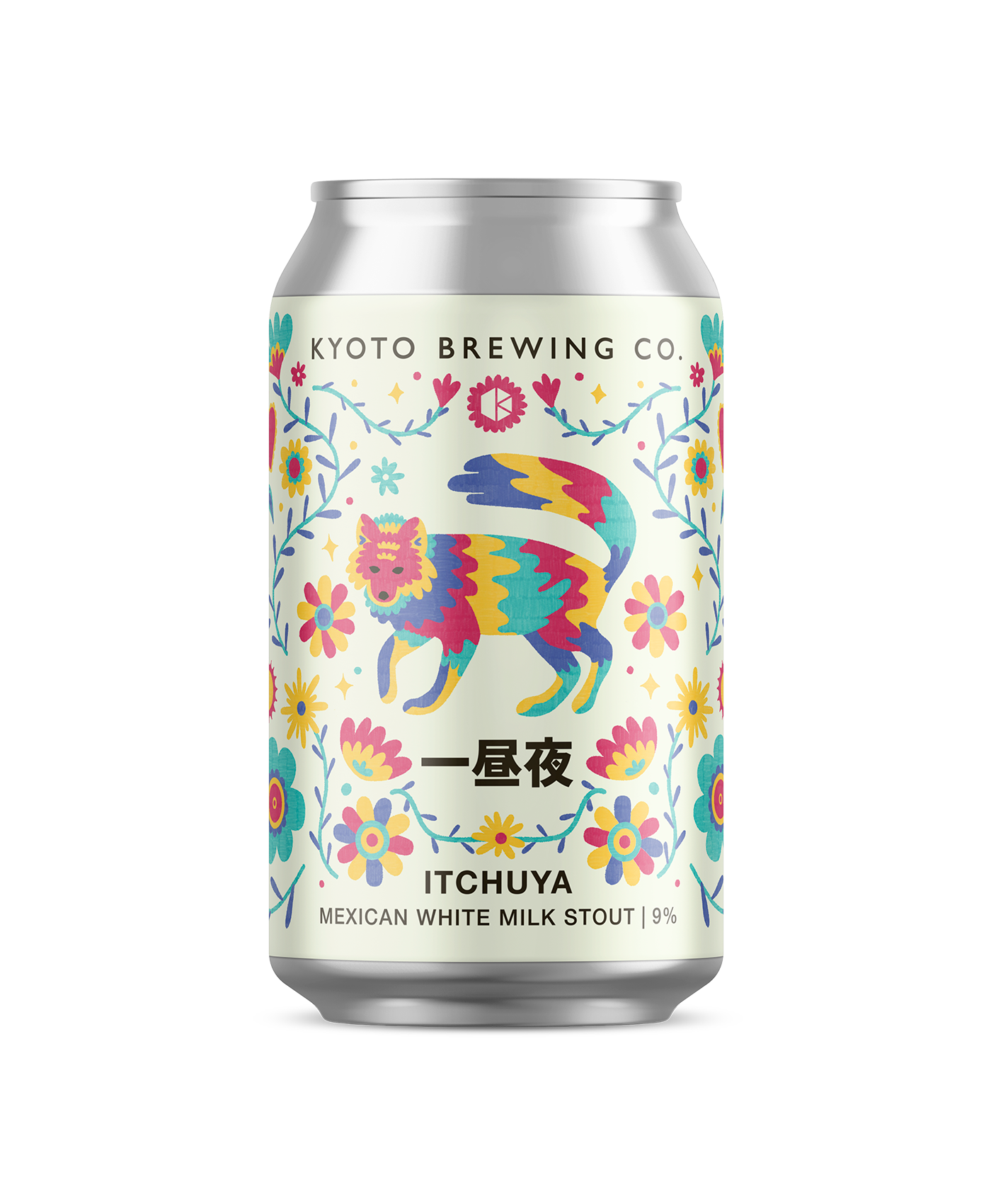 一昼夜 メキシカンホワイトミルクスタウト編 (Itchuya - Mexican White