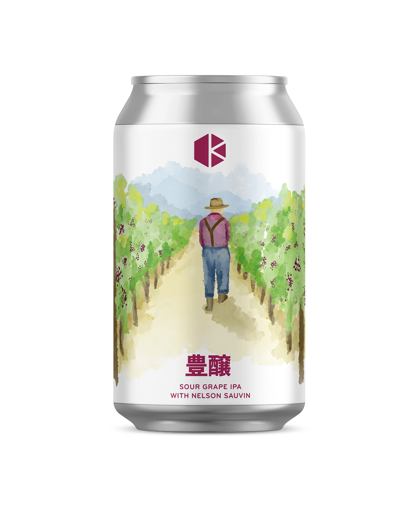豊醸 赤ぶどうサワーIPA編 (HOJO - Sour Grape IPA edition) – Beer