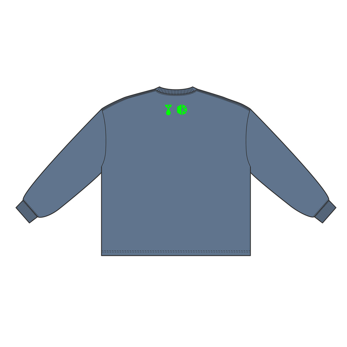 Nobody Brewing　コラボ　ロングスリーブTシャツ (Nobody Brewing Collab Long Sleeve T-shirt)