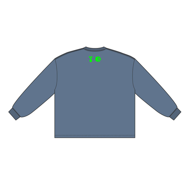 Nobody Brewing　コラボ　ロングスリーブTシャツ (Nobody Brewing Collab Long Sleeve T-shirt)