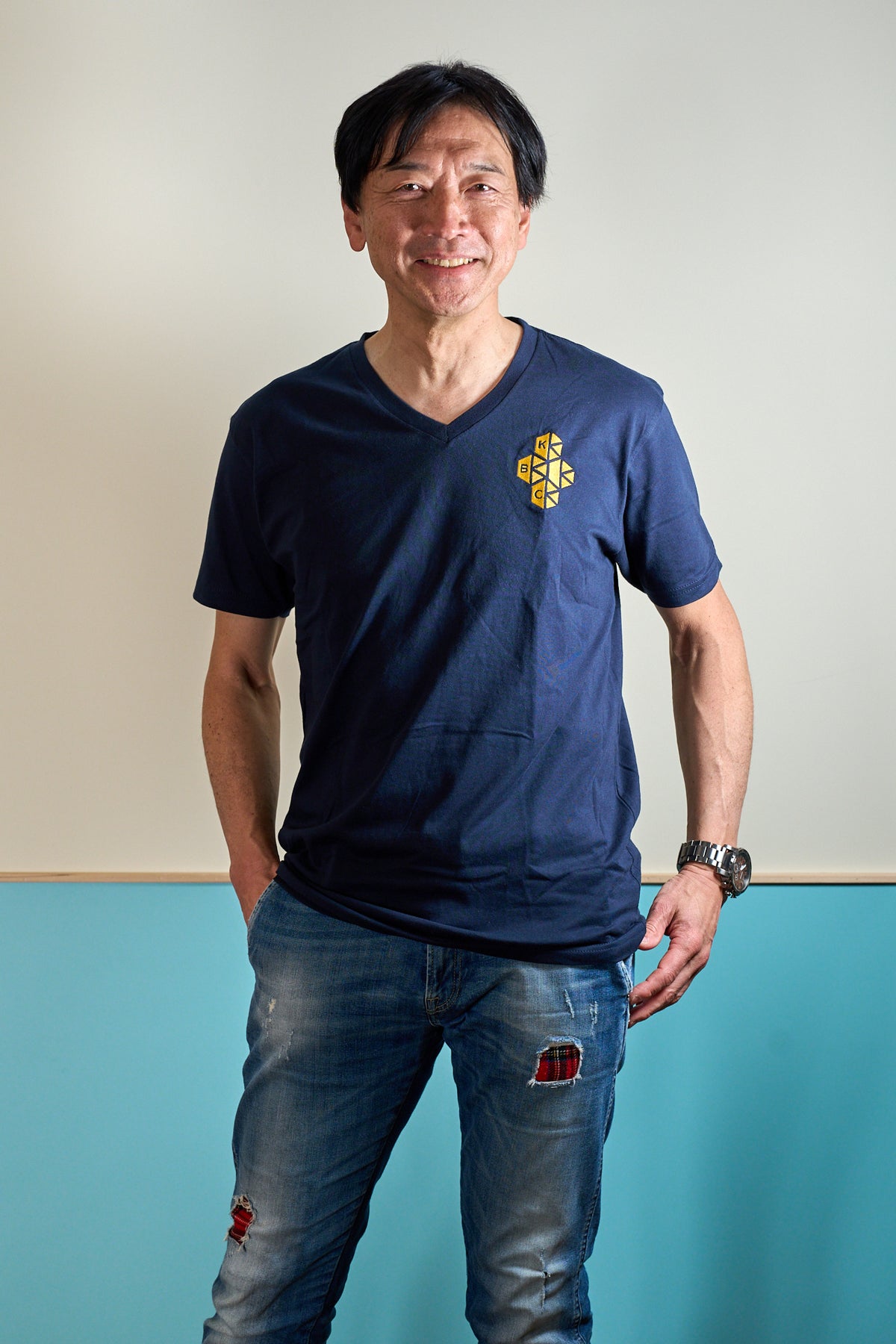 VネックTシャツ (Vneck T-shirt)