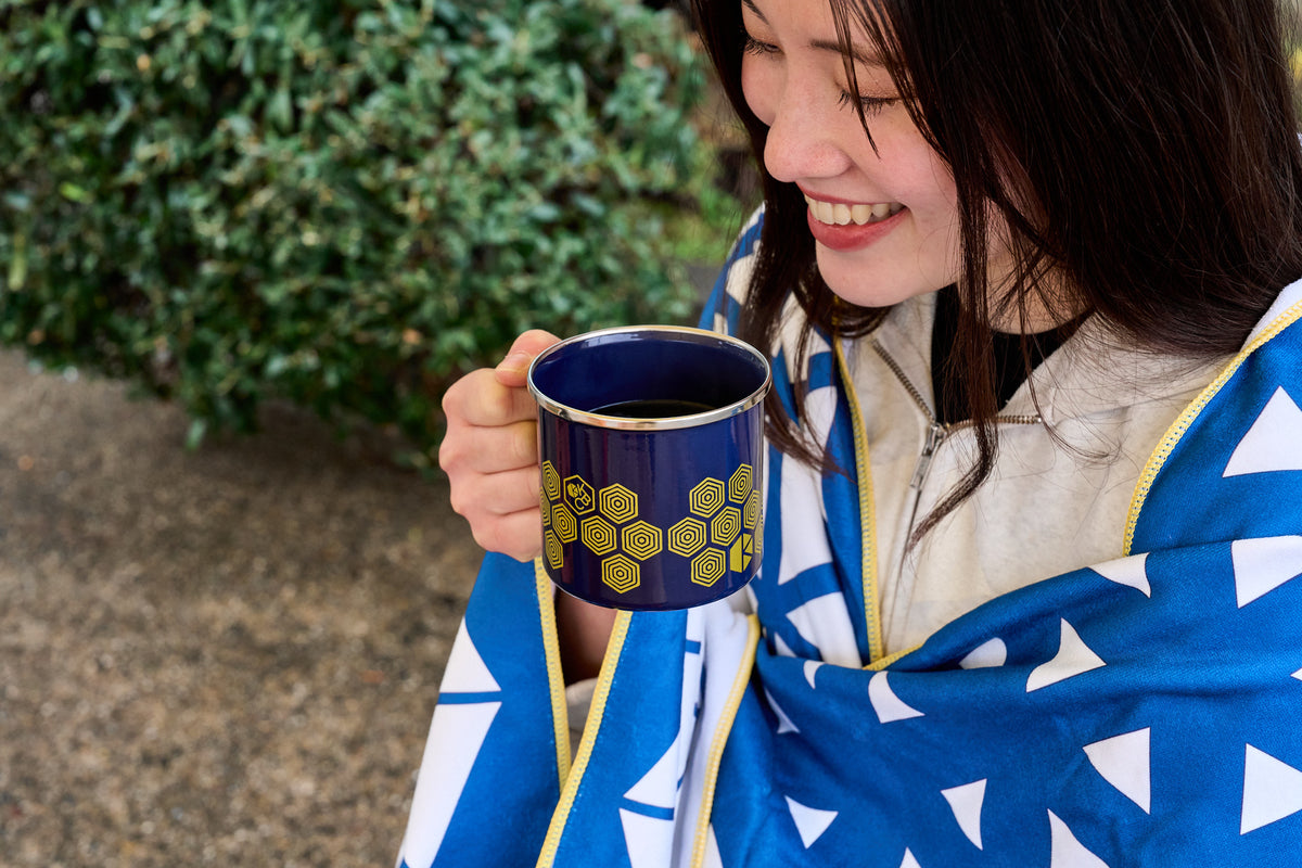 エナメルマグカップ (Logo Enamel Mug)