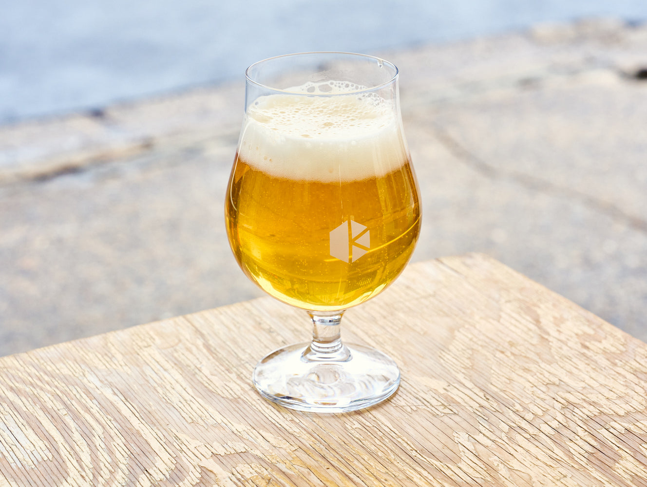 KBCロゴ グラス (KBC Logo Glass)