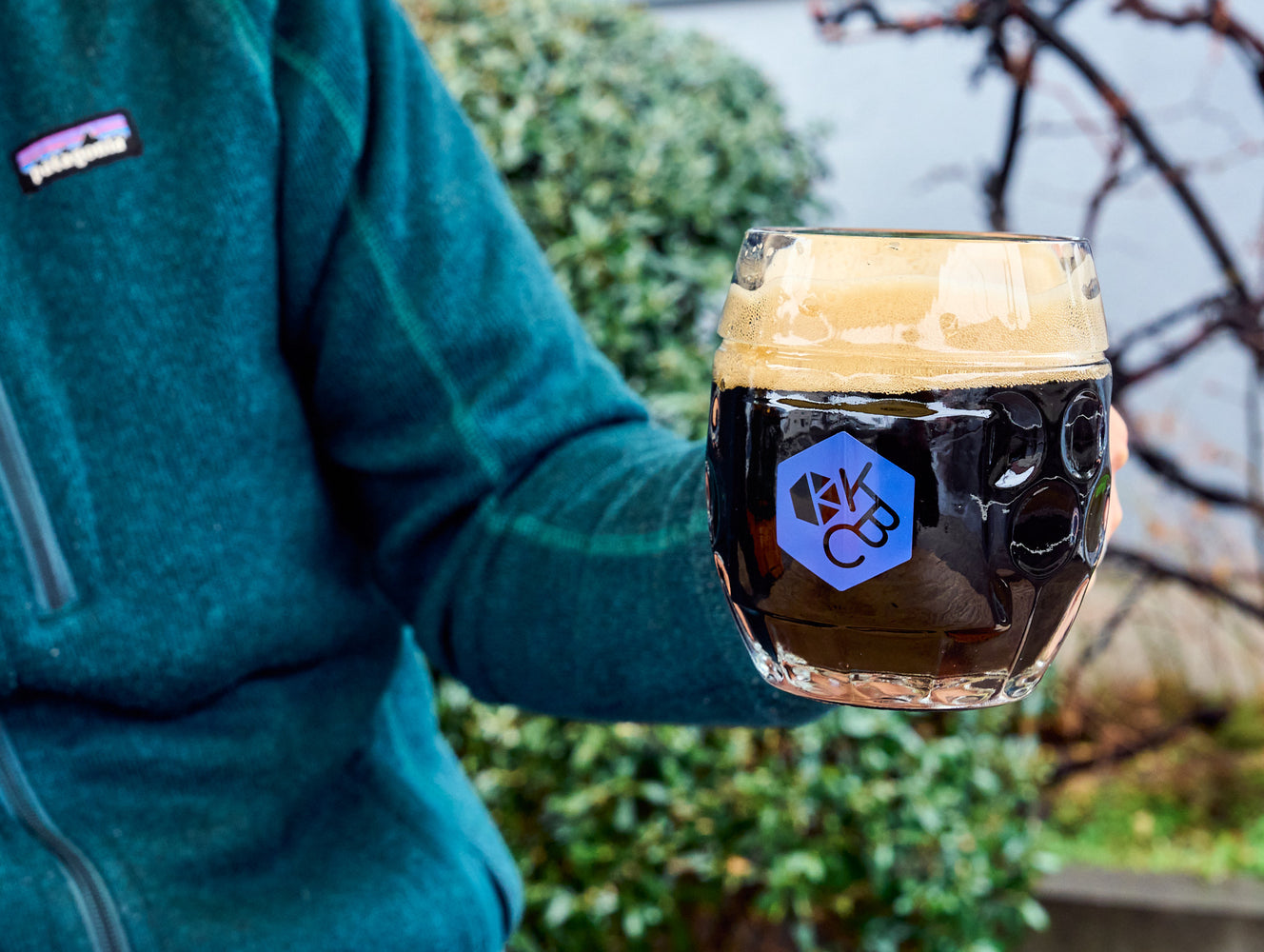 Logo Beer Mug (ジョッキグラス)