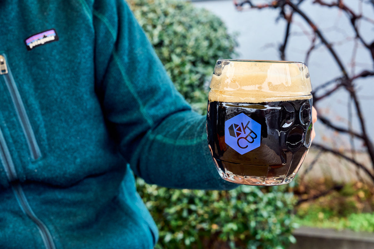 ジョッキグラス (Logo Beer Mug)
