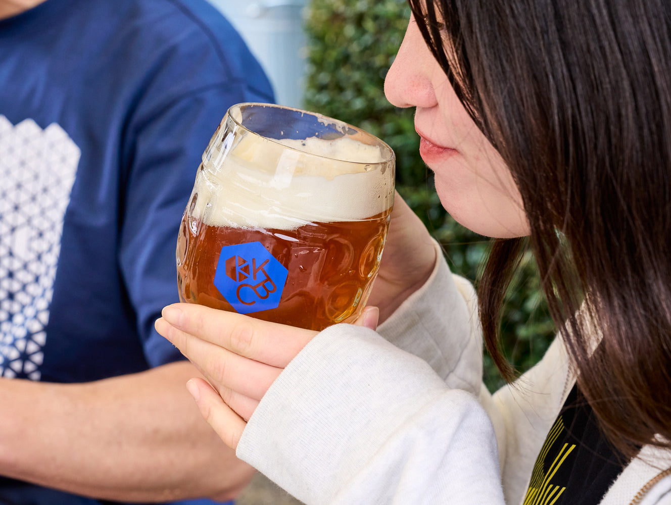Logo Beer Mug (ジョッキグラス)