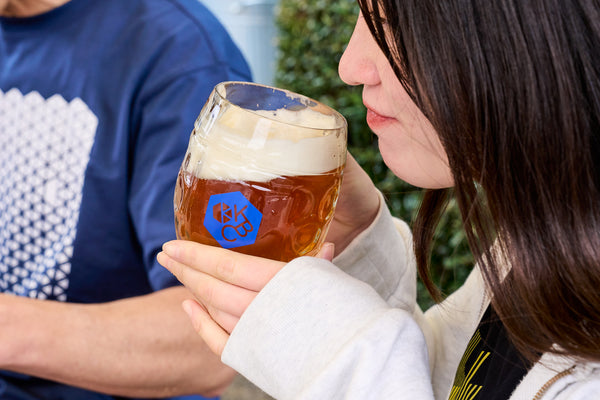 Logo Beer Mug (ジョッキグラス)