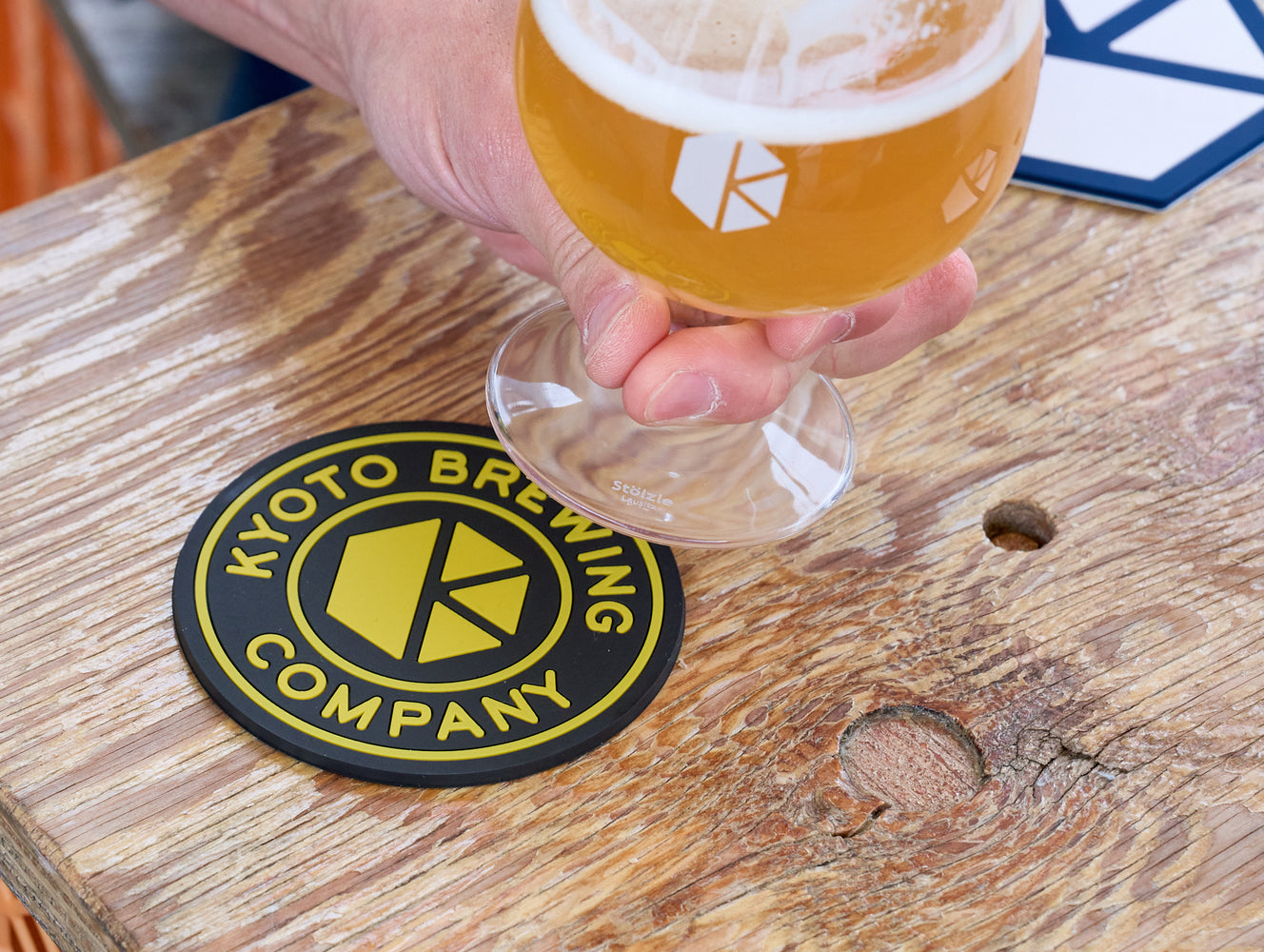 ラバーロゴコースター (Rubber Logo Coaster)