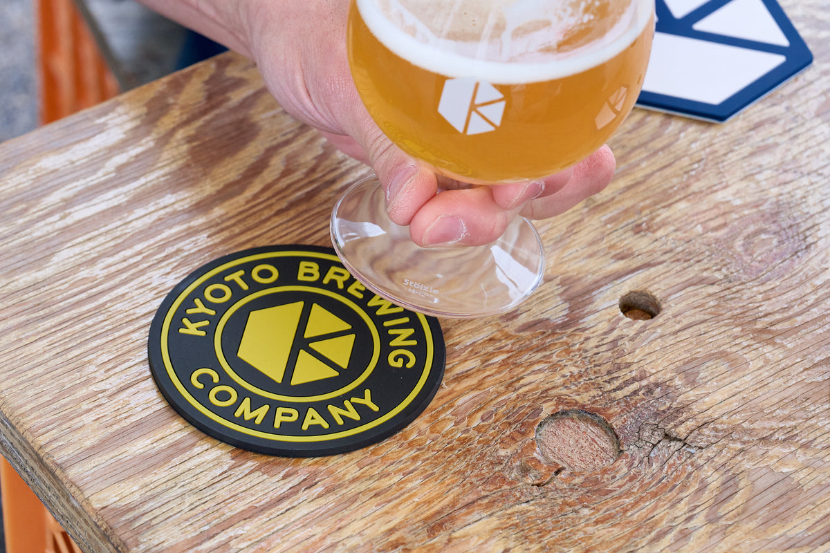 ラバーロゴコースター (Rubber Logo Coaster)