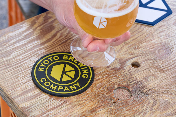 ラバーロゴコースター (Rubber Logo Coaster)