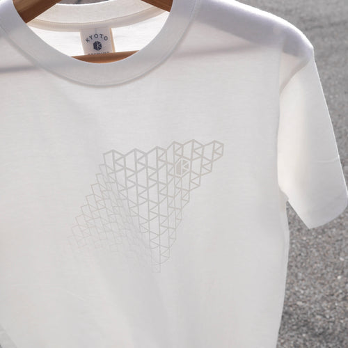 ロゴ 紺 半袖 Tシャツ (Logo Navy Tee)