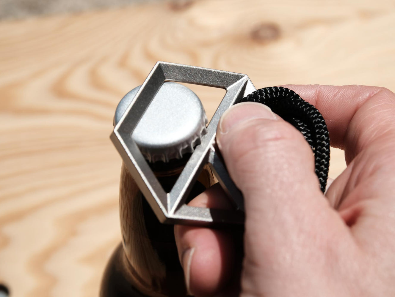 KBCロゴの栓抜き (KBC Logo Bottle Opener)