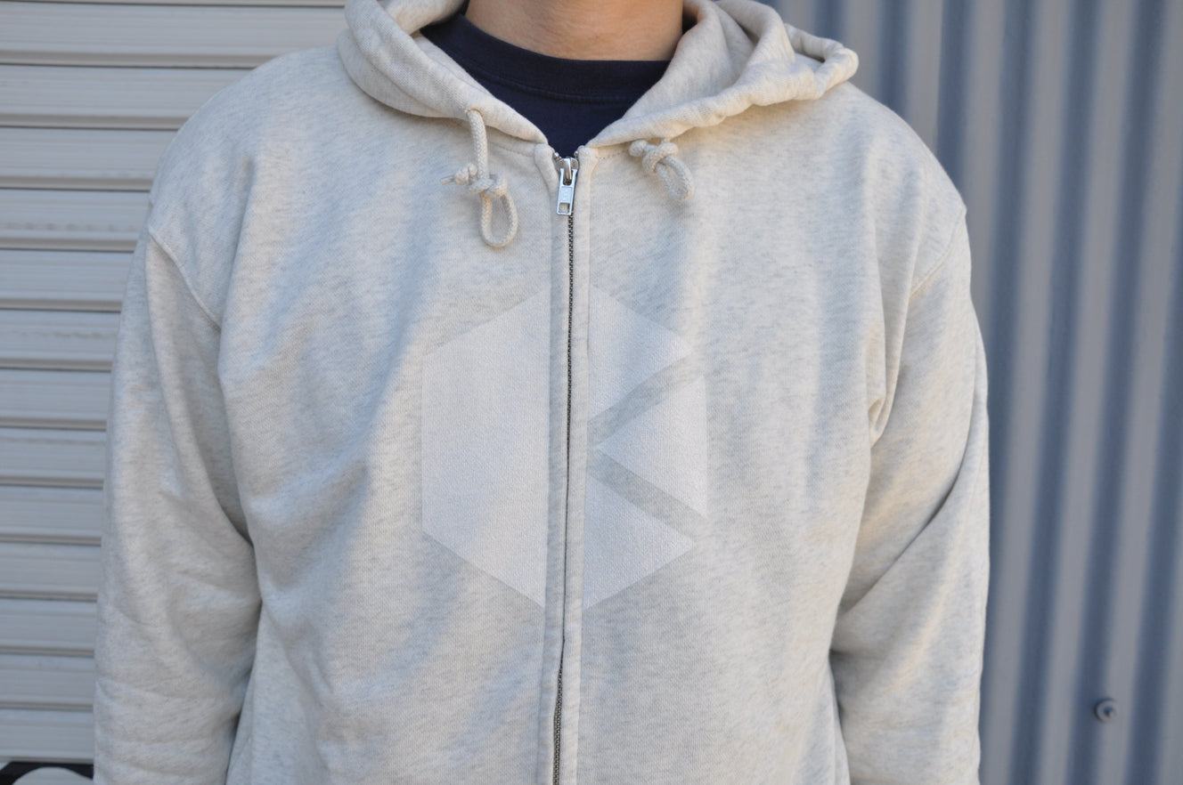 オートミール・パーカー (Oatmeal Unisex Hoodie)