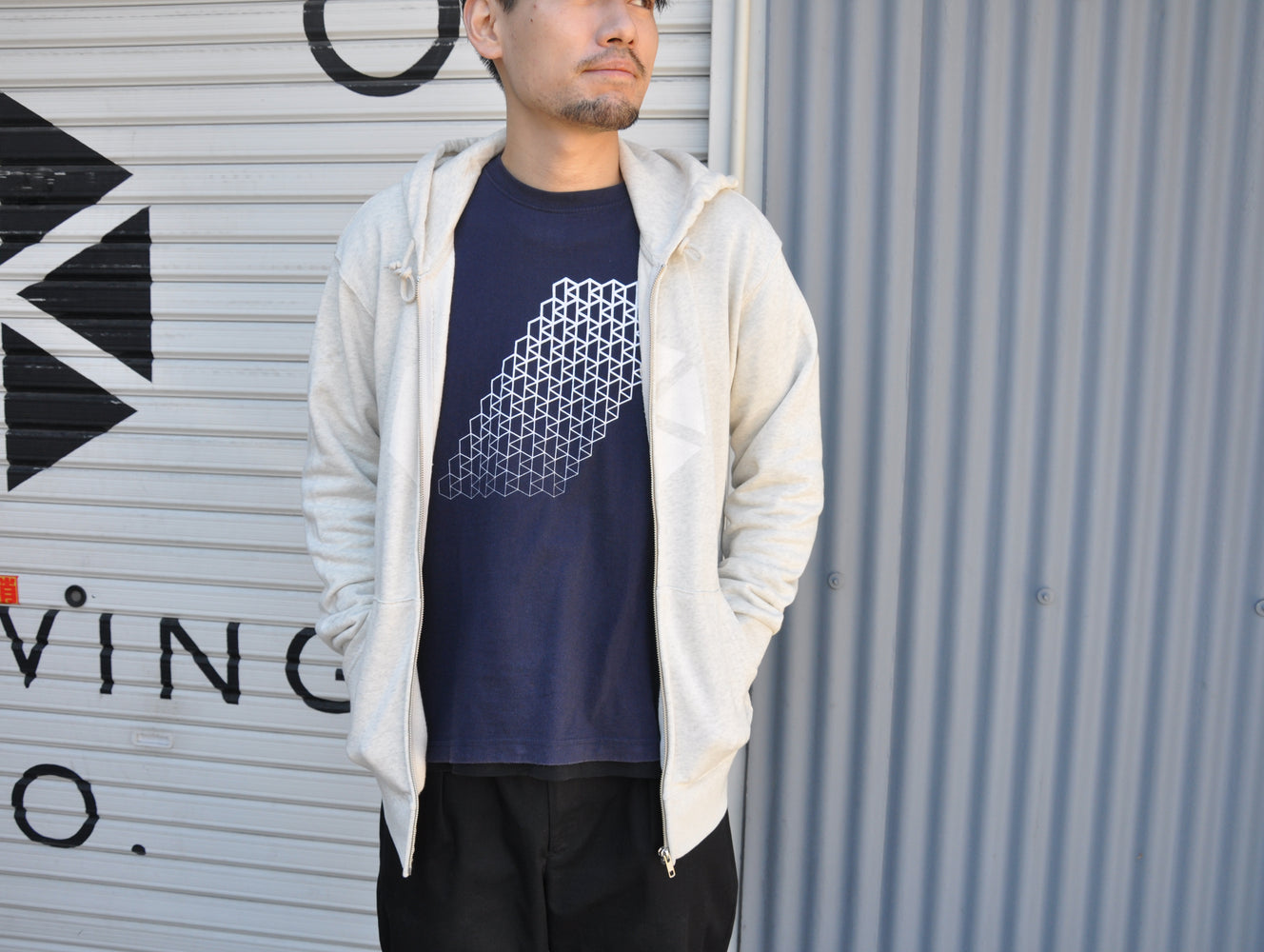 オートミール・パーカー (Oatmeal Unisex Hoodie)
