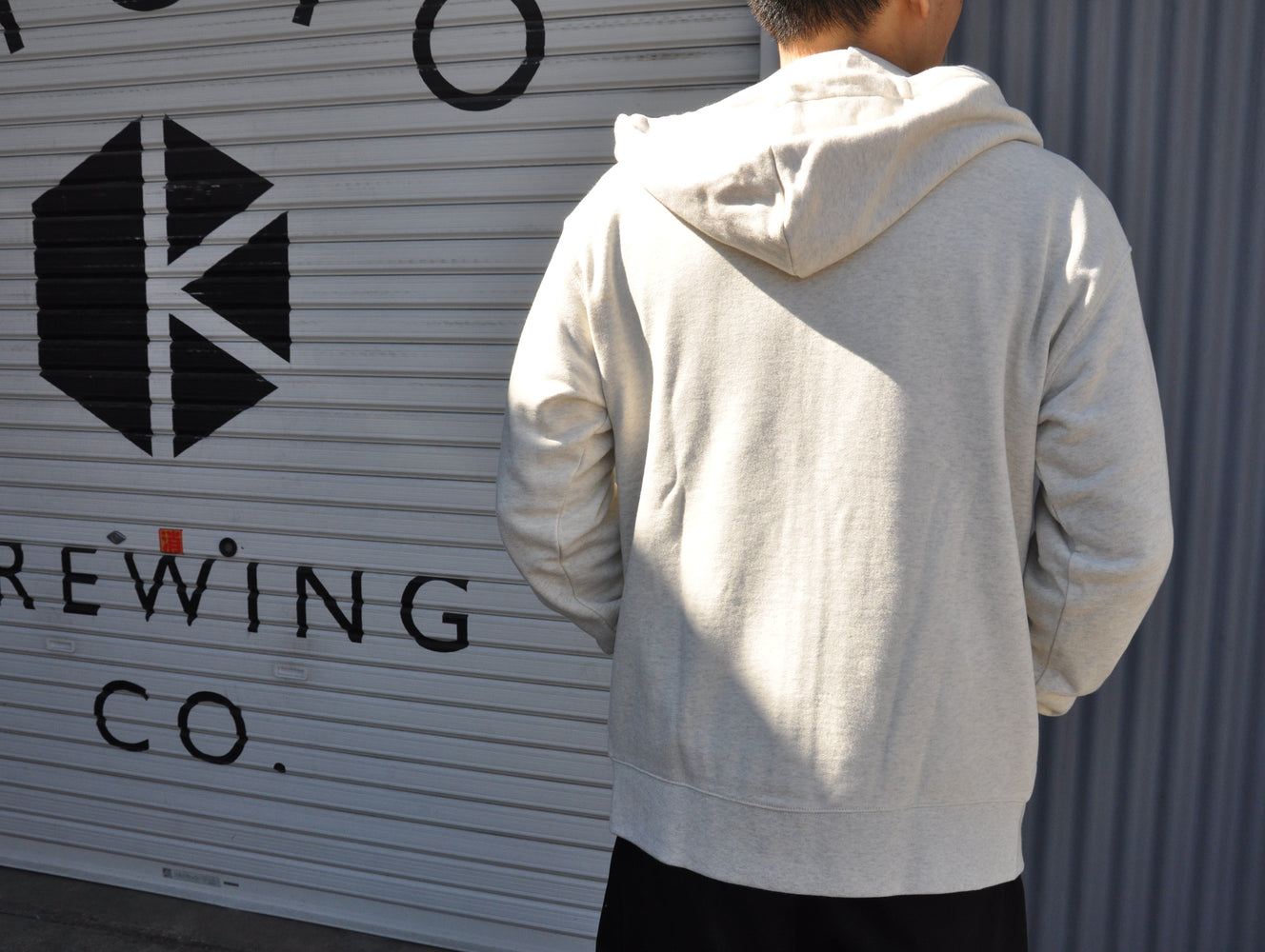 オートミール・パーカー (Oatmeal Unisex Hoodie)