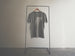 ロゴ グレー 半袖 Tシャツ (Logo Gray Tee)